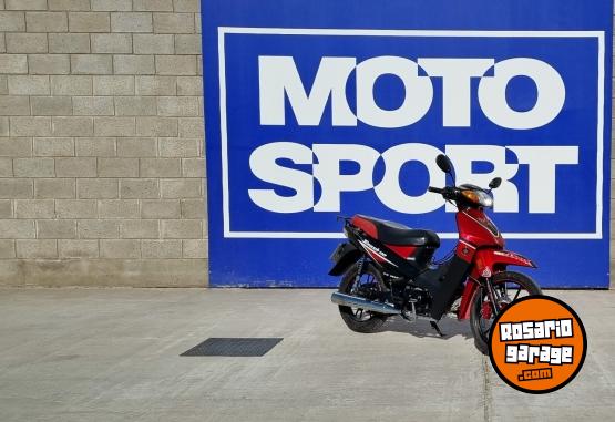 Motos - Gilera SMASH FULL 110 2023 Nafta 10742Km - En Venta