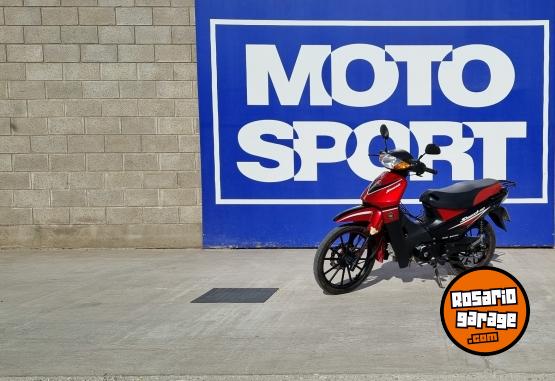 Motos - Gilera SMASH FULL 110 2023 Nafta 10742Km - En Venta