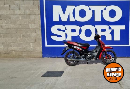 Motos - Gilera SMASH FULL 110 2023 Nafta 10742Km - En Venta