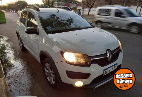 Autos - Renault SANDERO 2016 Nafta 129000Km - En Venta