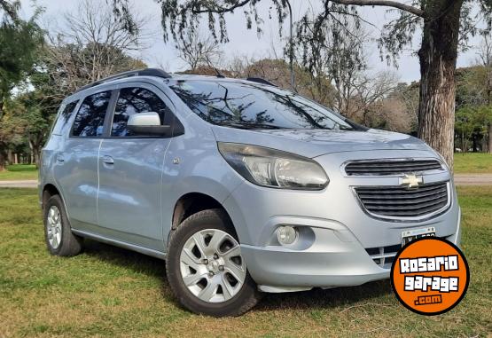 Camionetas - Chevrolet SPIN LTZ 2012 GNC 111Km - En Venta