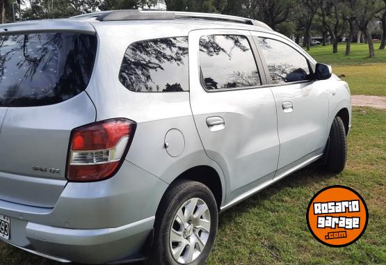 Camionetas - Chevrolet SPIN LTZ 2012 GNC 111Km - En Venta