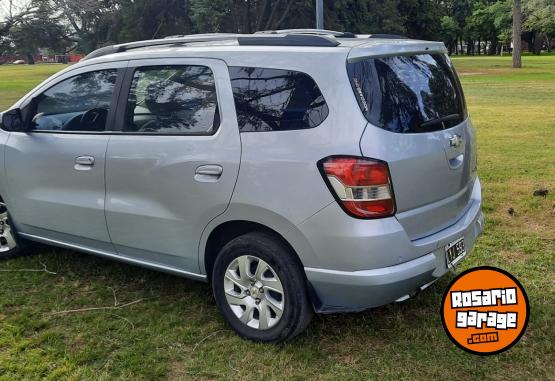 Camionetas - Chevrolet SPIN LTZ 2012 GNC 111Km - En Venta