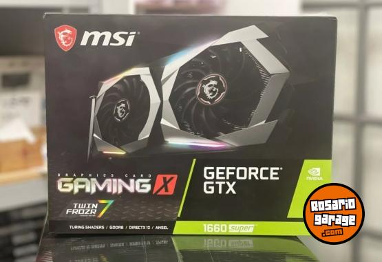 Informtica - MSI Geforce GTX 1660 Super Gaming X 6gb - En Venta