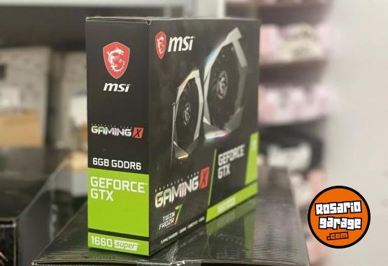 Informtica - MSI Geforce GTX 1660 Super Gaming X 6gb - En Venta