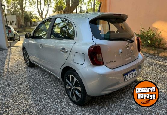 Autos - Nissan NISSAN MARCH ADVANCE 2018 Nafta 102000Km - En Venta