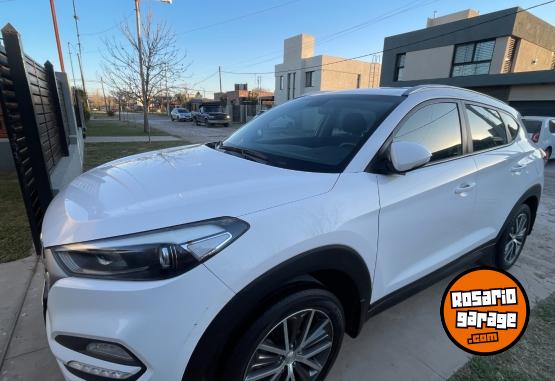 Camionetas - Hyundai tucson 2016 Nafta 155000Km - En Venta