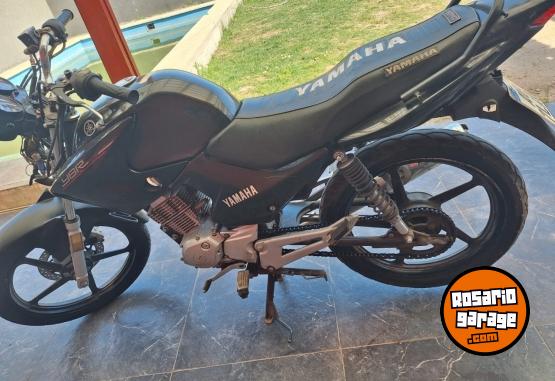 Motos - Yamaha Ybr125ED 2017 Nafta 12000Km - En Venta