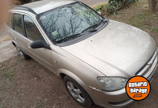 Autos - Chevrolet Classic wagon 2012 GNC 210000Km - En Venta