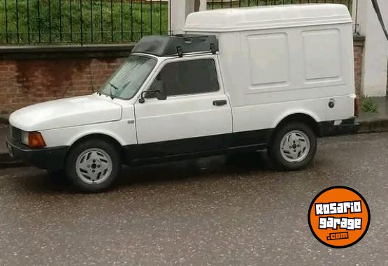 Utilitarios - Fiat Fiorino 1995 Diesel 300Km - En Venta