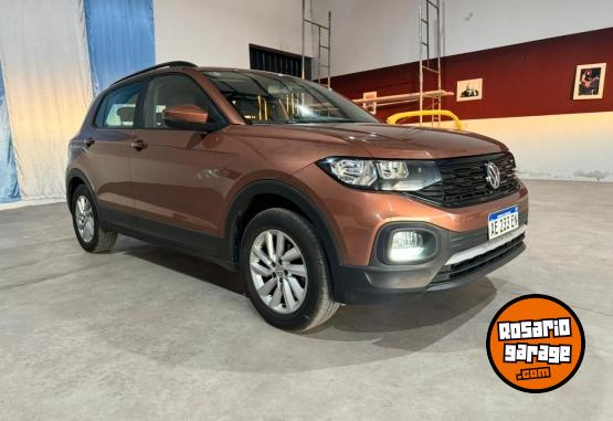 Autos - Volkswagen T Cross 2020 GNC 36000Km - En Venta