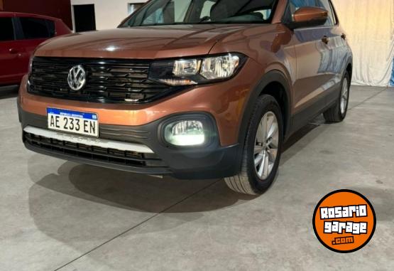 Autos - Volkswagen T Cross 2020 GNC 36000Km - En Venta