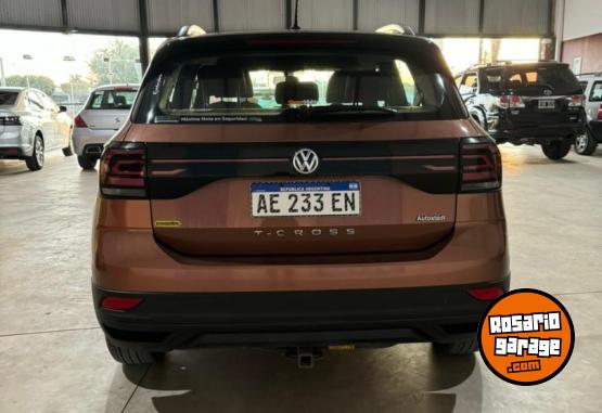 Autos - Volkswagen T Cross 2020 GNC 36000Km - En Venta