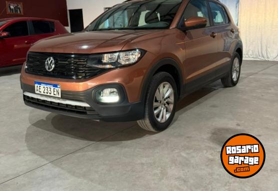 Autos - Volkswagen T Cross 2020 GNC 36000Km - En Venta