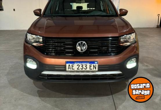 Autos - Volkswagen T Cross 2020 GNC 36000Km - En Venta