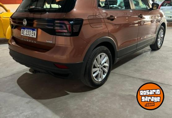 Autos - Volkswagen T Cross 2020 GNC 36000Km - En Venta