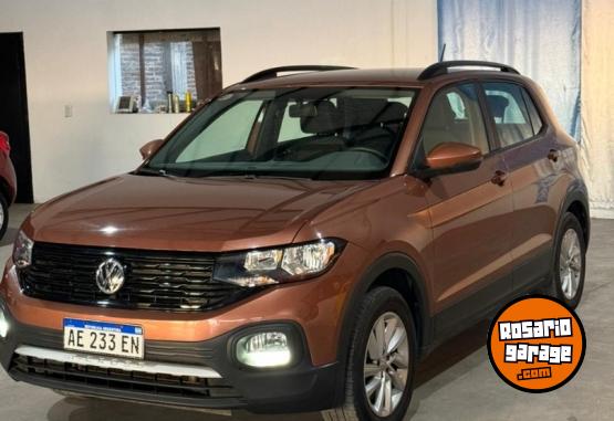 Autos - Volkswagen T Cross 2020 GNC 36000Km - En Venta