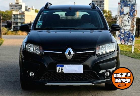 Autos - Renault Sandero stepway 2017 GNC 96000Km - En Venta