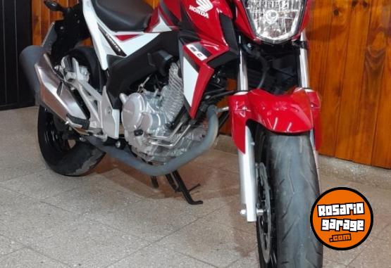 Motos - Honda Twister Cb 250 2018 Nafta 8300Km - En Venta