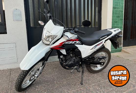 Motos - Honda Xr 190L 2023 Nafta 250Km - En Venta