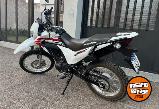 Motos - Honda Xr 190L 2023 Nafta 250Km - En Venta