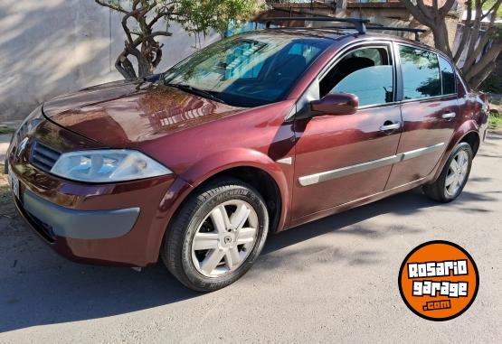 Autos - Renault Megane 2 De Luxe 2008 Nafta 190000Km - En Venta