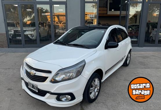 Autos - Chevrolet Agile Effect 2015 Nafta 108000Km - En Venta