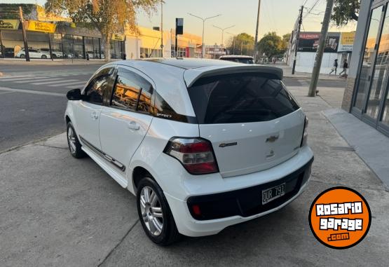 Autos - Chevrolet Agile Effect 2015 Nafta 108000Km - En Venta