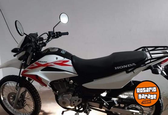 Motos - Honda XR 150 L 2019 Nafta 4200Km - En Venta