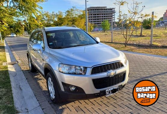 Camionetas - Chevrolet CAPTIVA 2.2 4X4 7 PASAJER 2013 Diesel 140000Km - En Venta