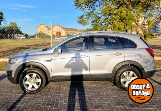 Camionetas - Chevrolet CAPTIVA 2.2 4X4 7 PASAJER 2013 Diesel 140000Km - En Venta