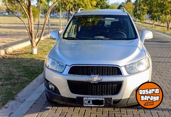 Camionetas - Chevrolet CAPTIVA 2.2 4X4 7 PASAJER 2013 Diesel 140000Km - En Venta