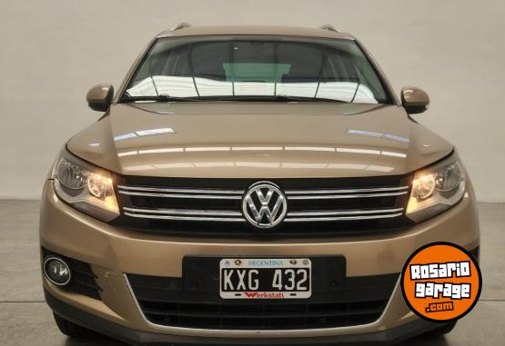 Camionetas - Volkswagen Tiguan kuga crv 2012 Nafta 170000Km - En Venta