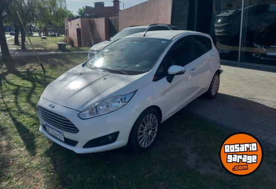 Autos - Ford FIESTA SE 1.6 5P 2018 GNC 85000Km - En Venta