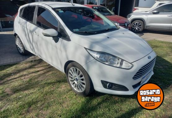 Autos - Ford FIESTA SE 1.6 5P 2018 GNC 85000Km - En Venta