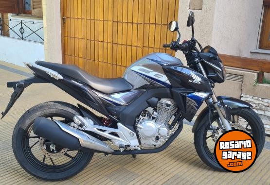 Motos - Honda CB Twister 2022 Nafta 4100Km - En Venta