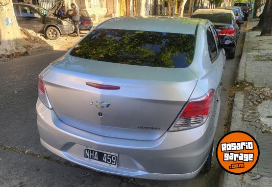 Autos - Chevrolet Prisma 2014 GNC 99000Km - En Venta