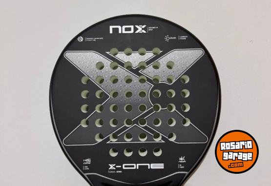 Deportes - Pala de padel Nox X-one Casual color negro nueva precintada. IMPORTADA - En Venta