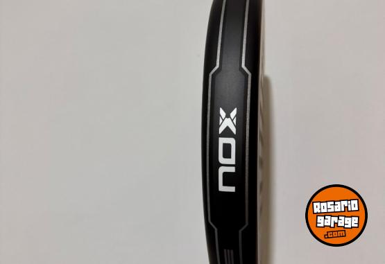 Deportes - Pala de padel Nox X-one Casual color negro nueva precintada. IMPORTADA - En Venta