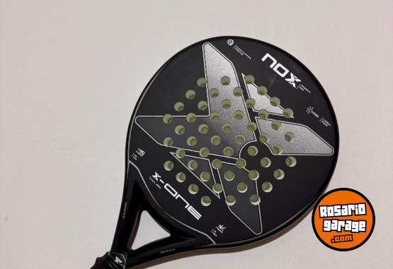 Deportes - Pala de padel Nox X-one Casual color negro nueva precintada. IMPORTADA - En Venta