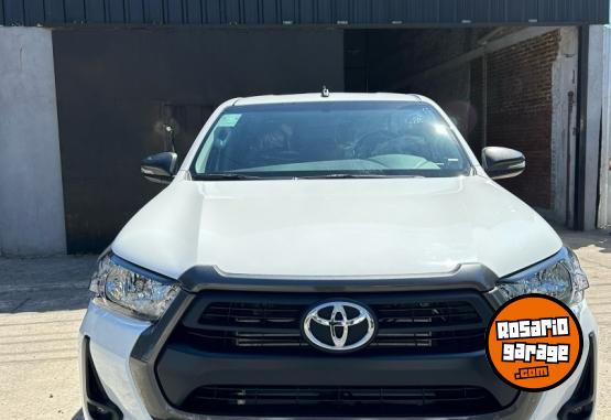 Camionetas - Toyota Hilux 2024 Diesel 0Km - En Venta