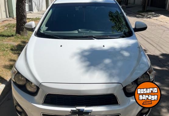 Autos - Chevrolet Sonic Lt 2012 Nafta 159600Km - En Venta