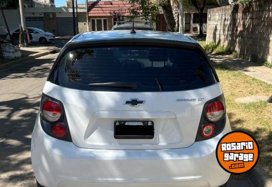 Autos - Chevrolet Sonic Lt 2012 Nafta 159600Km - En Venta