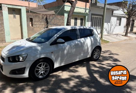 Autos - Chevrolet Sonic Lt 2012 Nafta 159600Km - En Venta