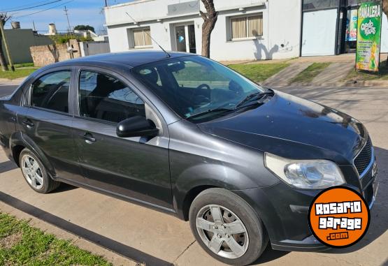 Autos - Chevrolet Aveo 2013 GNC 96000Km - En Venta