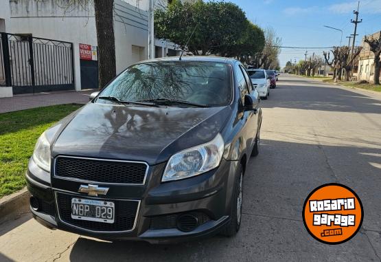 Autos - Chevrolet Aveo 2013 GNC 96000Km - En Venta