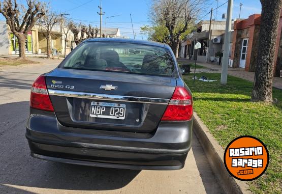 Autos - Chevrolet Aveo 2013 GNC 96000Km - En Venta