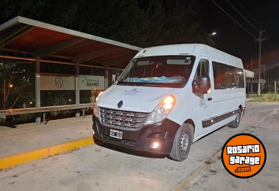 Utilitarios - Renault Nueva Master Minibus 2013 Diesel 336000Km - En Venta