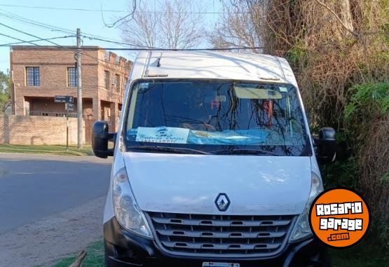 Utilitarios - Renault Nueva Master Minibus 2013 Diesel 336000Km - En Venta