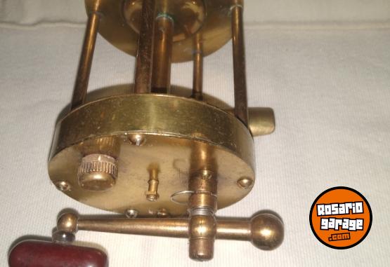 Deportes - Reel Sueco antiguo rotativo - En Venta